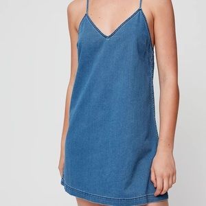 Denim dress